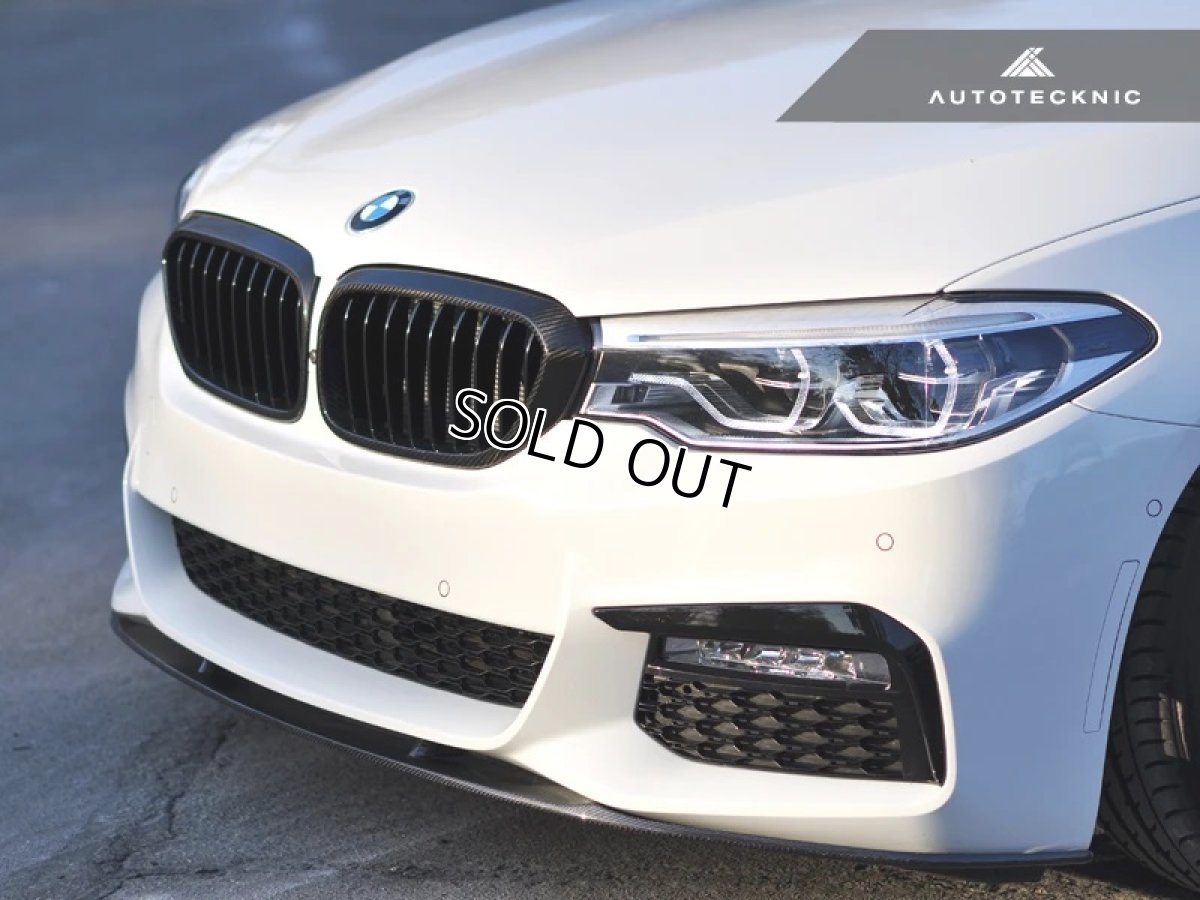 画像3: AUTOTECKNIC カーボンフロントグリルカバー for BMW G30/G31(5シリーズ) (3)