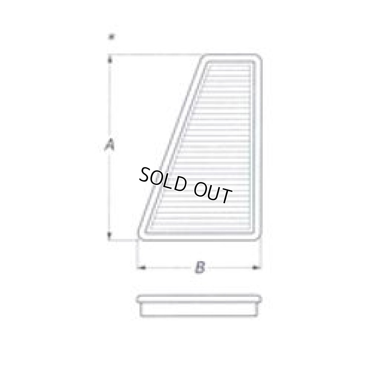 画像2: FB01054 TOYOTA SUPRA BMC Replacement Filter (2)