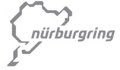 Nurburgring ステッカー12cm シルバー