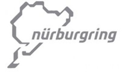 画像1: Nurburgring ステッカー12cm シルバー