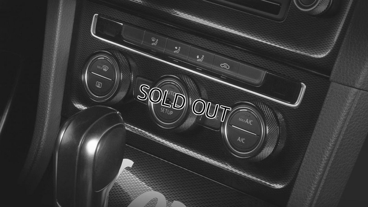 画像1: LEYO motorsport Billet Aluminum Knobs Black 3pcs (アルミローレットダイヤルリング ブラック)  (1)