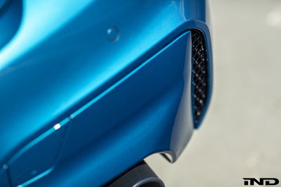 画像2: AUTOTECKNIC リアリフレクターインサート ハニカム for BMW F90(M5)