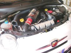 画像3: ACOTASP-01 ABARTH500/595/695】BMC OTA(オーバルトランペットエアボックス） (3)