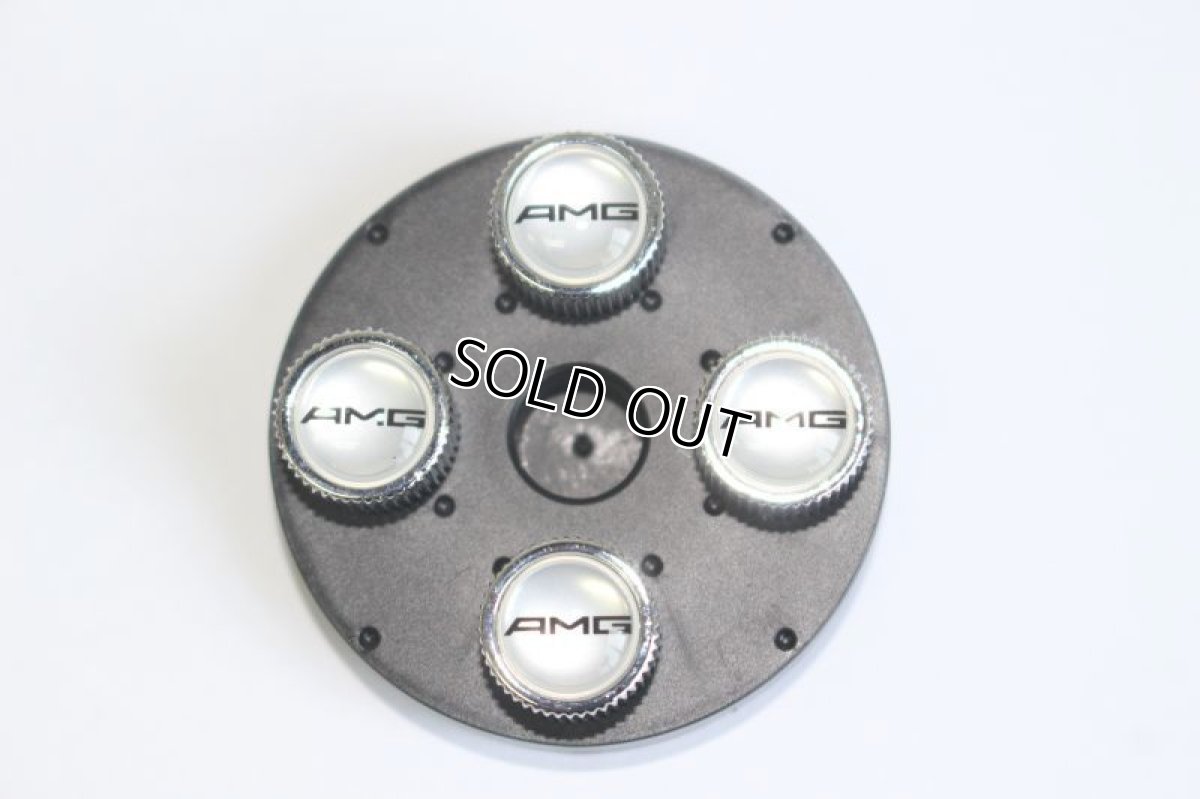 画像2: AMG バルブキャップ (BENZ VALVE STEM CAPS AMG) (2)