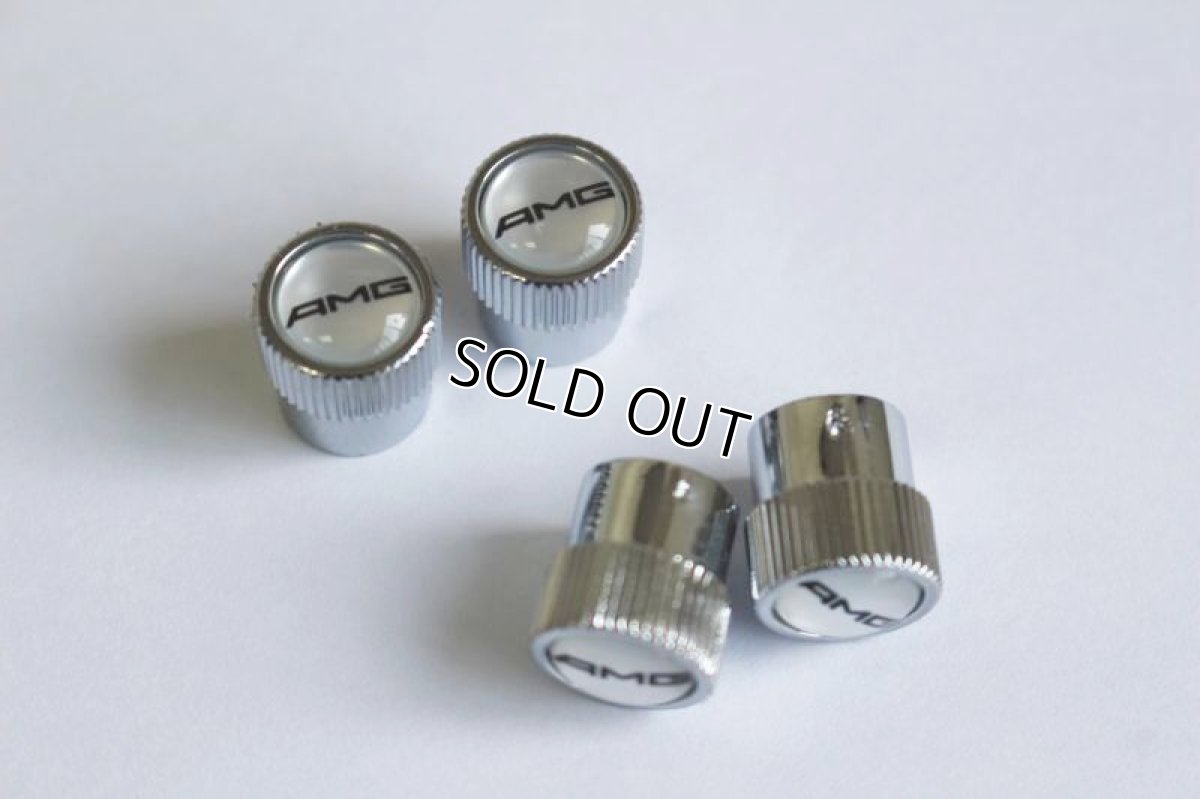 画像3: AMG バルブキャップ (BENZ VALVE STEM CAPS AMG) (3)