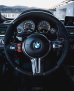 画像2: AUTOTECKNIC Carbon アウターステアリングホイールトリム for BMW M2/M3/M4/M5/M6 (2)