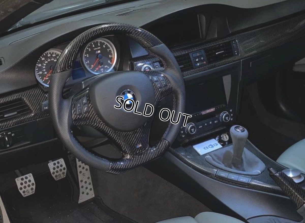 画像4: AUTOTECKNIC Carbon ステアリングホイールトリム for BMW E9X M3/E82 1MCOUPE (4)