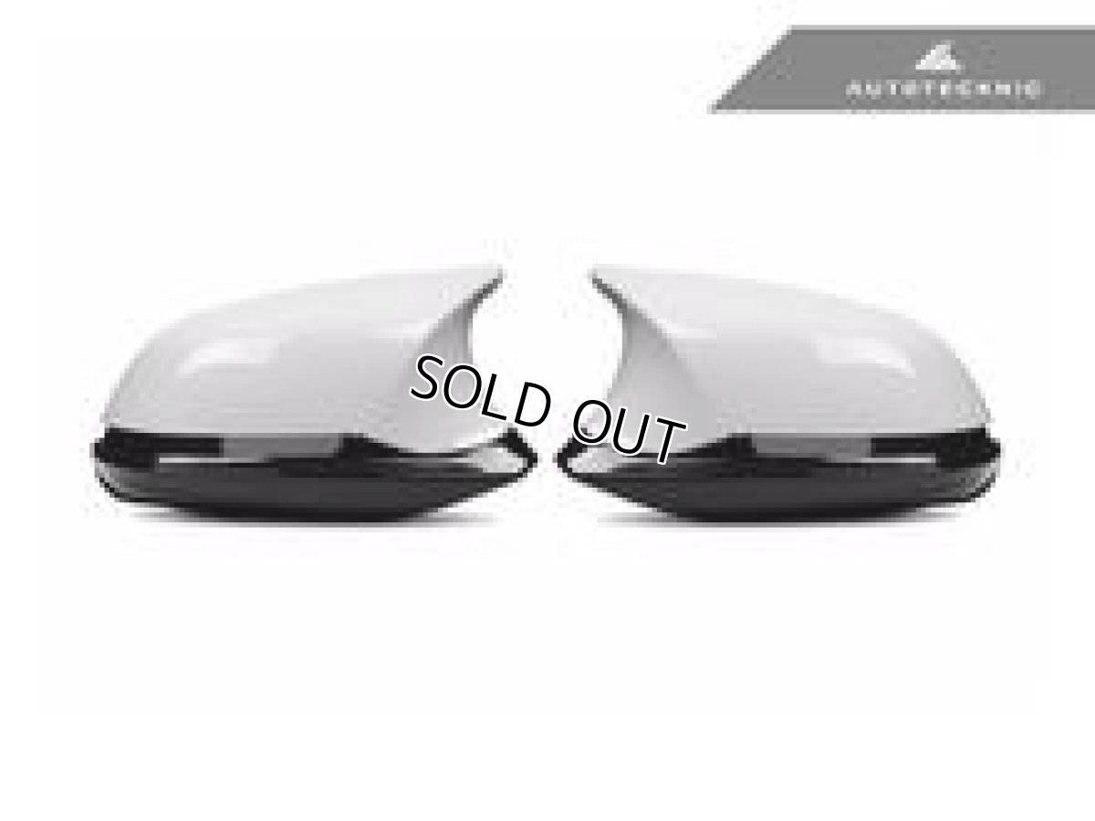 画像4: AUTOTECKNIC M-Style ドアミラーハウジングキット アルピンホワイト for BMW F22/F30/F87 (4)