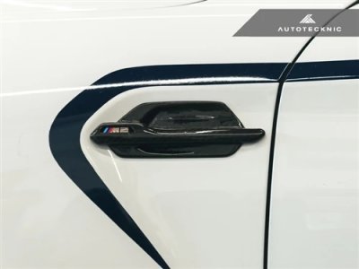 画像1: AUTOTECKNIC カーボン フェンダートリム for BMW F87(M2)