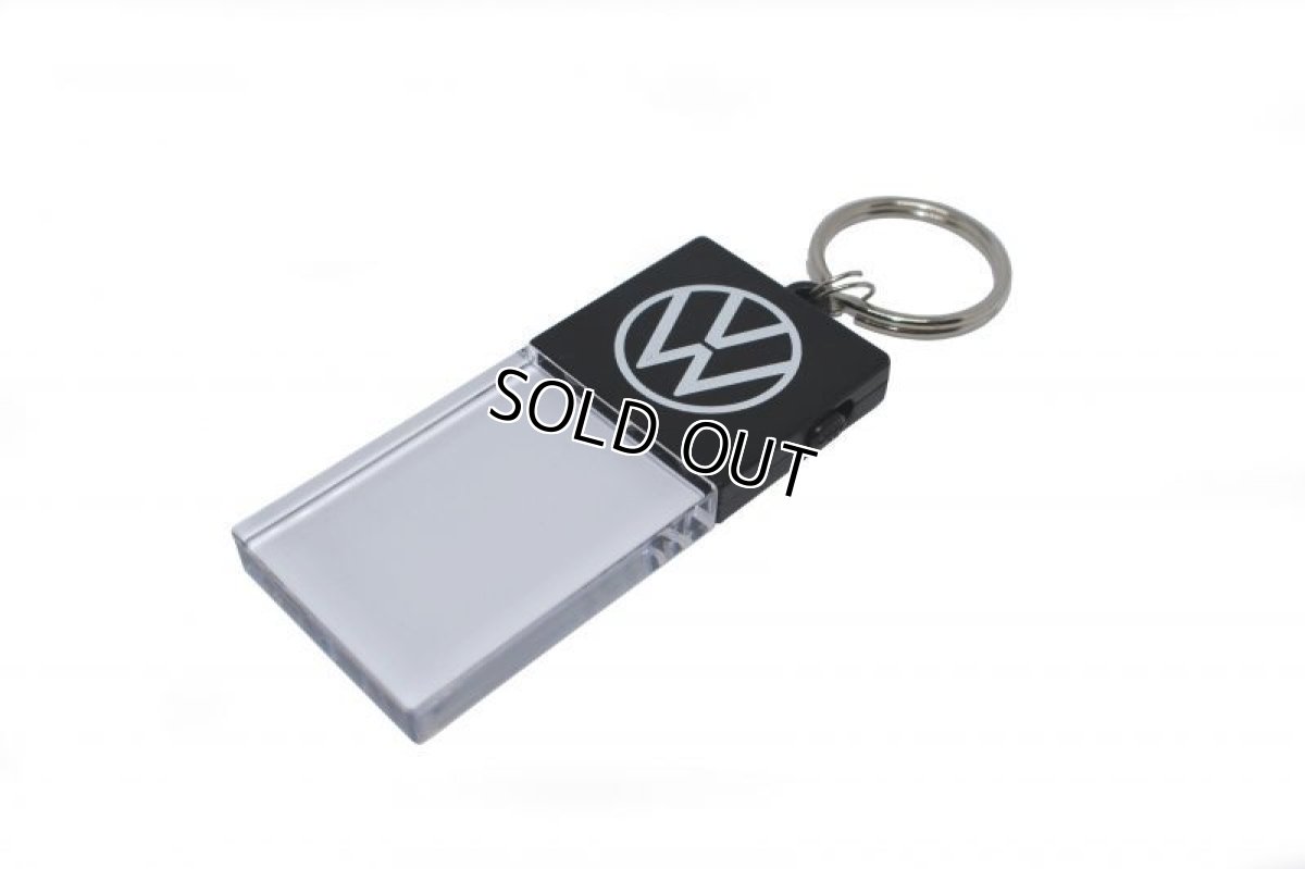 画像2: VW LEDキーチェン #056 ネオングリーン (2)