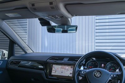 画像5: maniacs Wide Rear View Mirror for VW/AUDI TypeA
