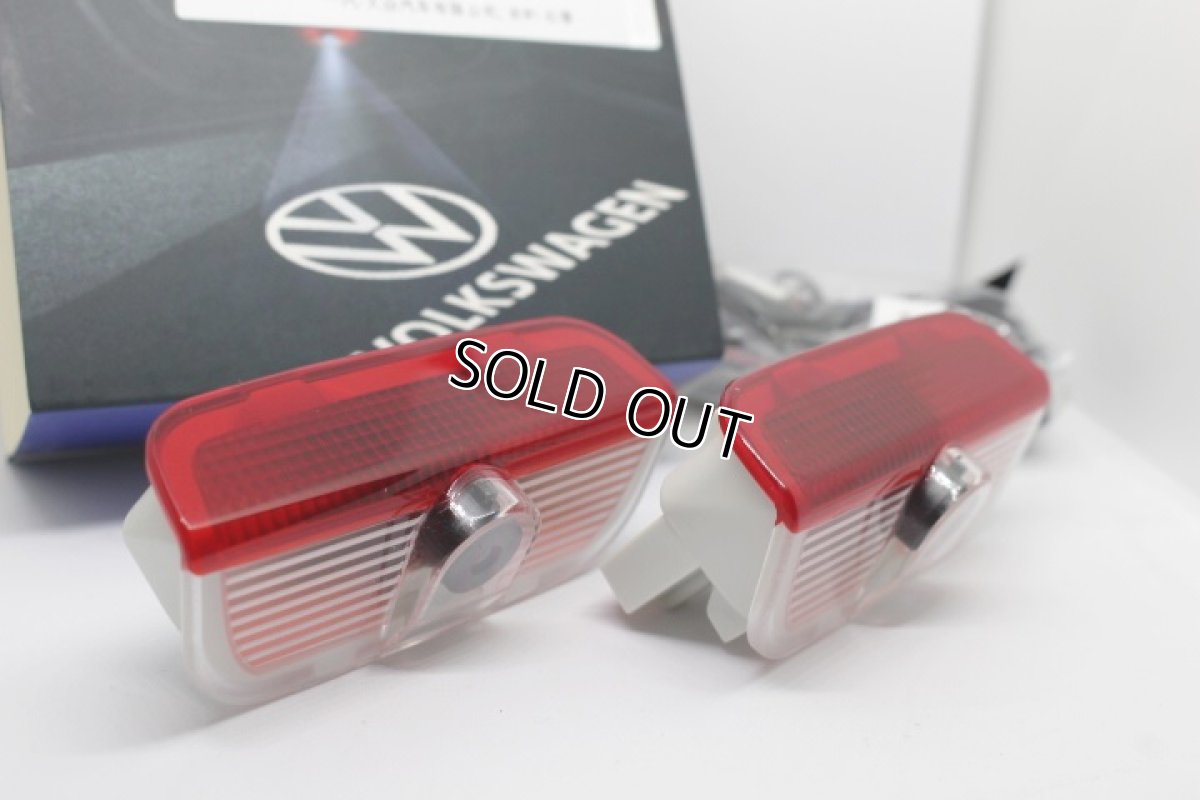 画像2: VW LEDライトドアプロジェクター (2)