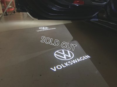 画像1: VW LEDライトドアプロジェクター