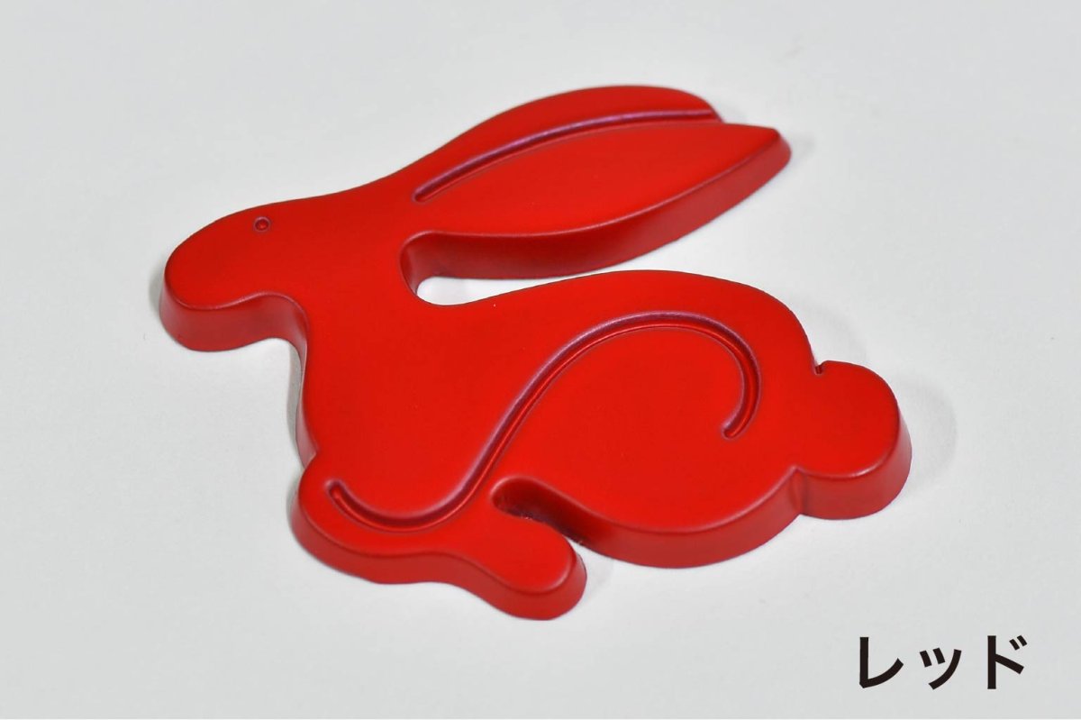 画像1: core OBJ Rabbit Emblem レッド (1)