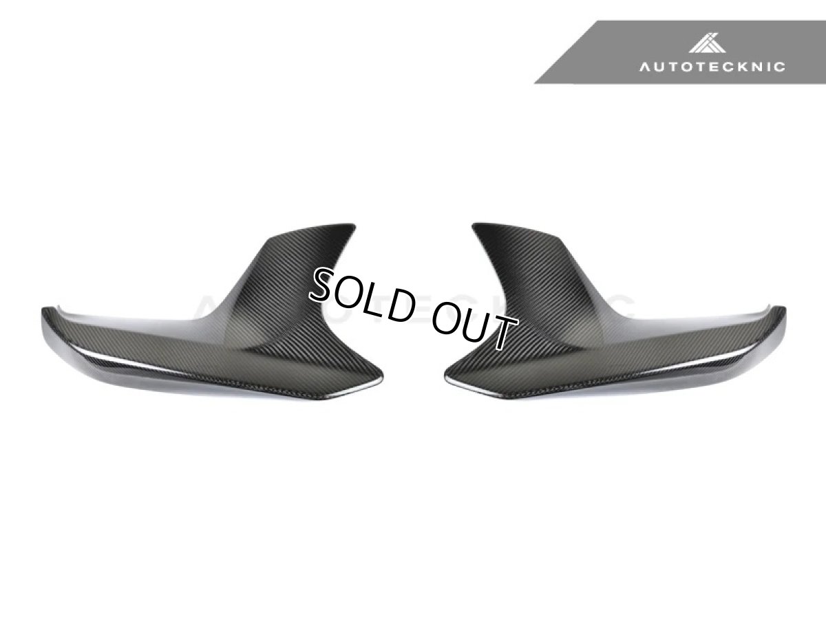 画像4: AUTOTECKNIC ドライカーボンパフォーマンスエアロスプリッター for F90(M5) (4)