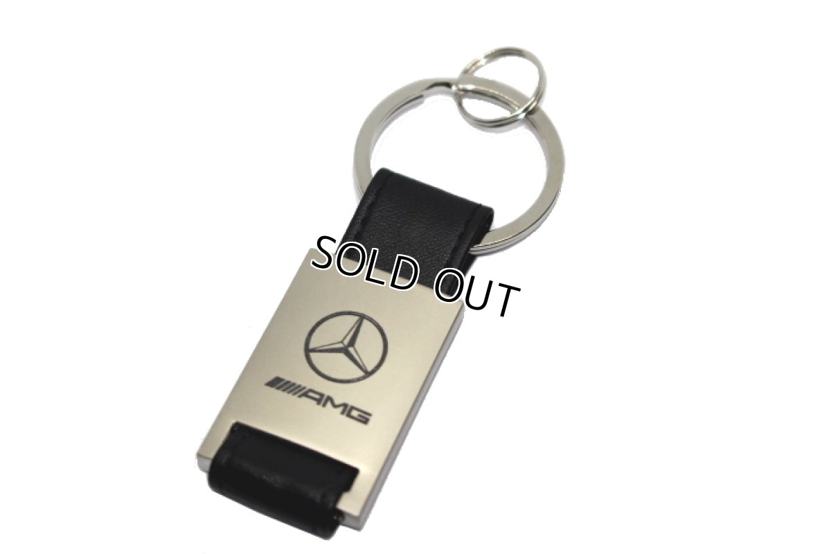 画像2: MercedesBenz レザーキーホルダー KRR for スターマーク/AMG (2)