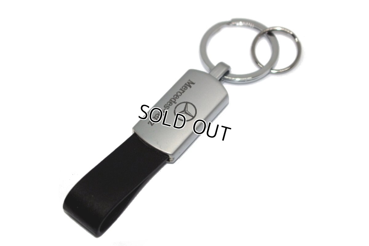 画像2: MercedesBenz レザーキーホルダー LST for スターマーク/MercedesBenz (2)