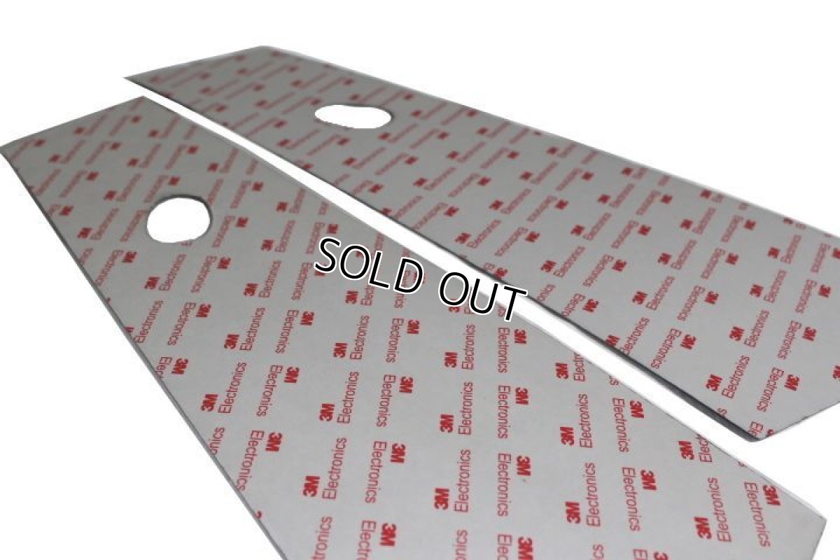 画像2: AutoStyle ブラックカーボンピラーパネル 2pcs TESLA MODEL S (2)