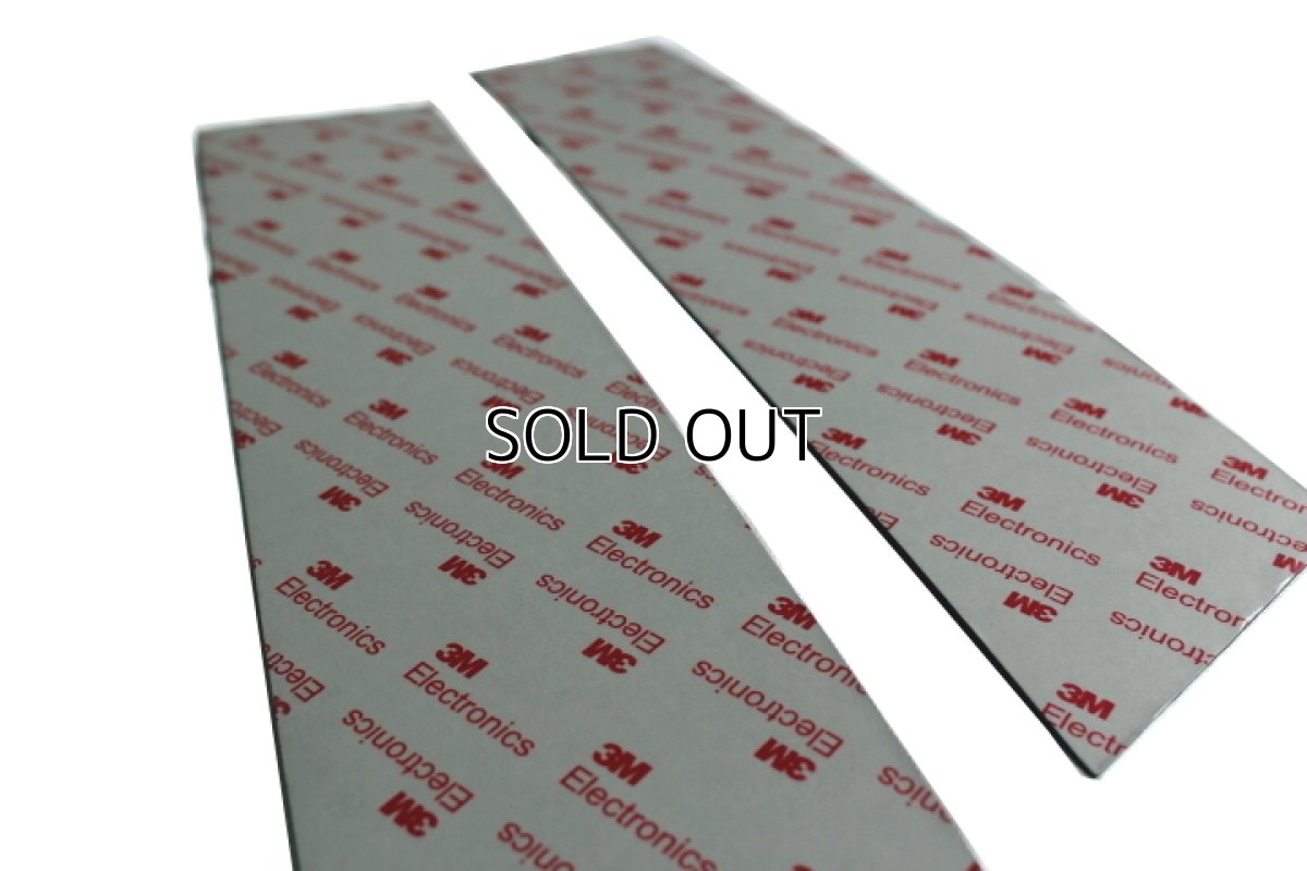 画像2: 【OUTLET】AutoStyle ブラックカーボンピラーパネル 2pcs PORSCHE 996/997 (2)