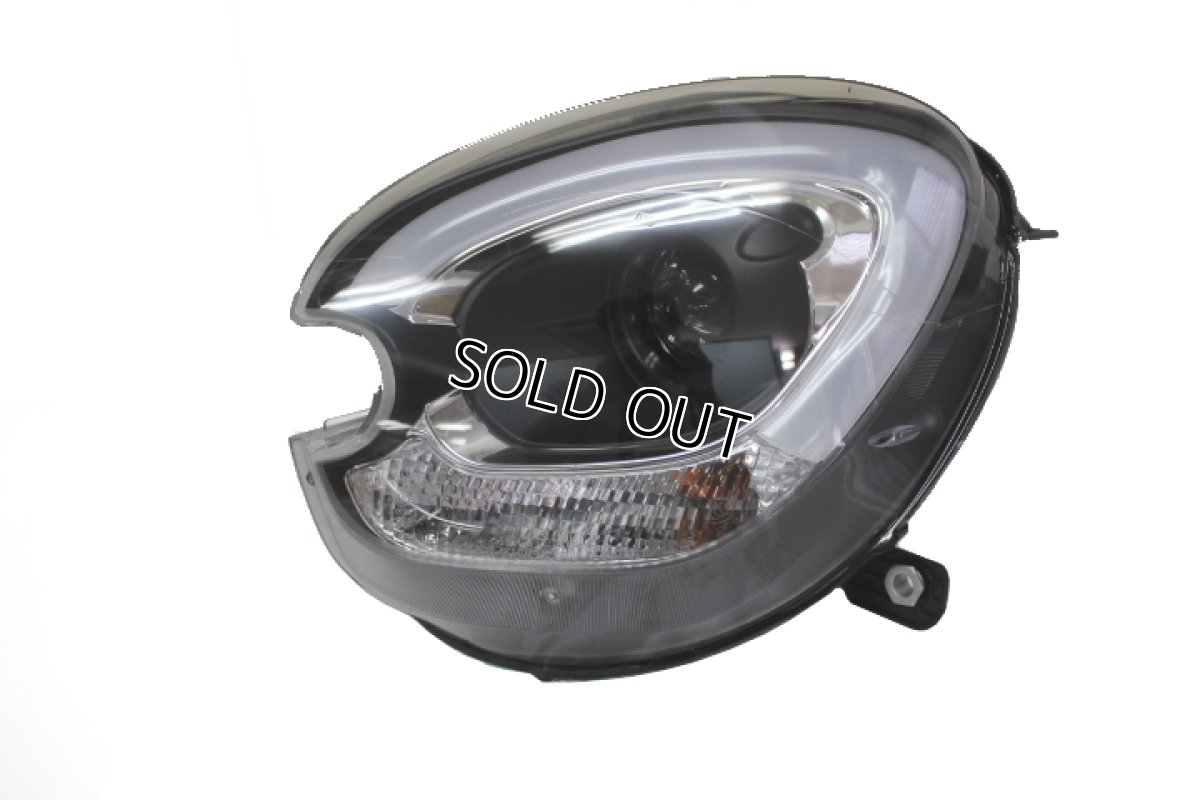 画像3: MINI F56-Look キセノンヘッドライト(インナーブラック)for MINI R60/R61 (3)