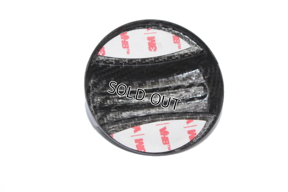 画像3: BMW M Performance Fuel Filler Cap Cover Carbon (3)