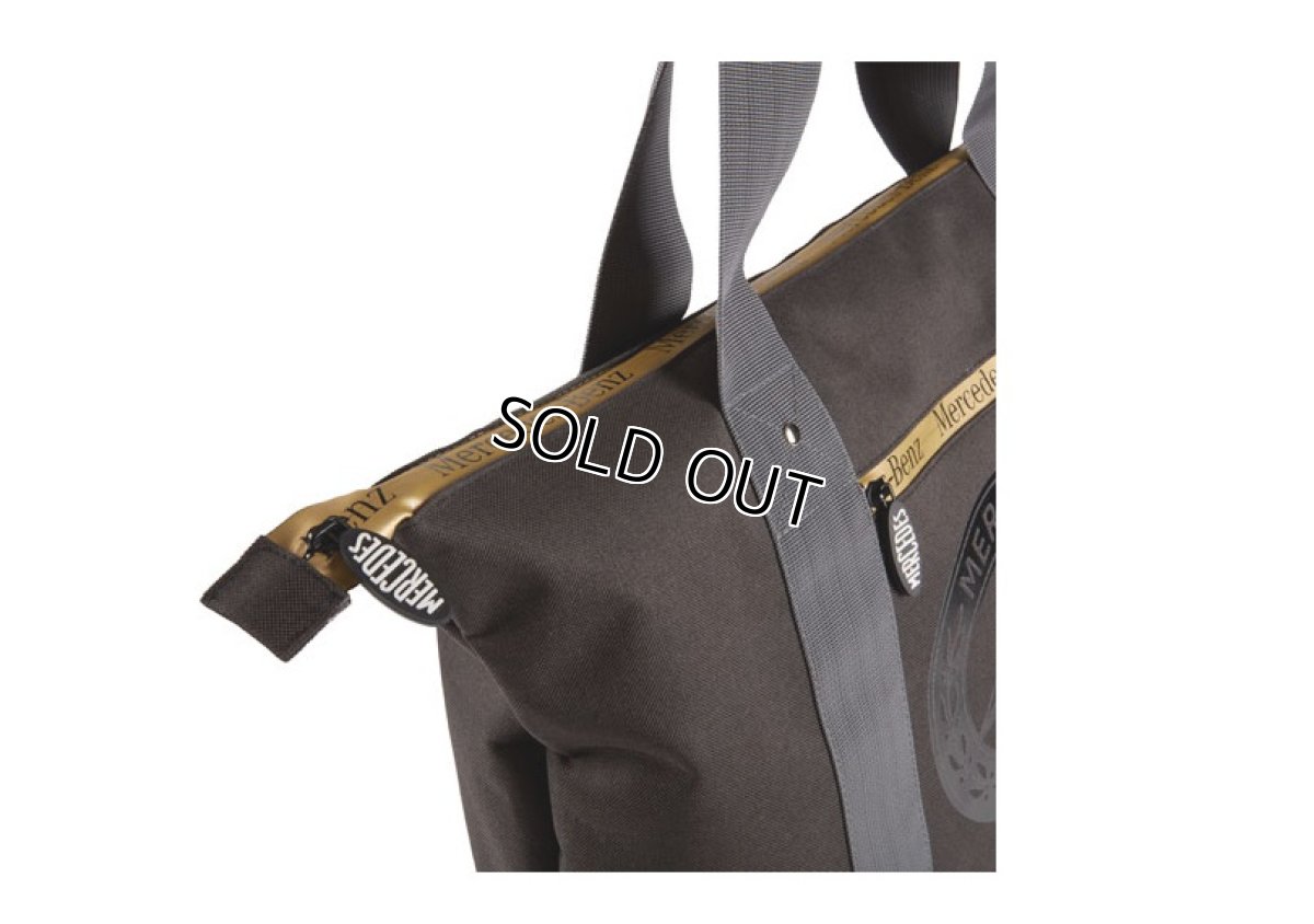 画像2: BENZ Boat Tote Bag #3710 Black (2)