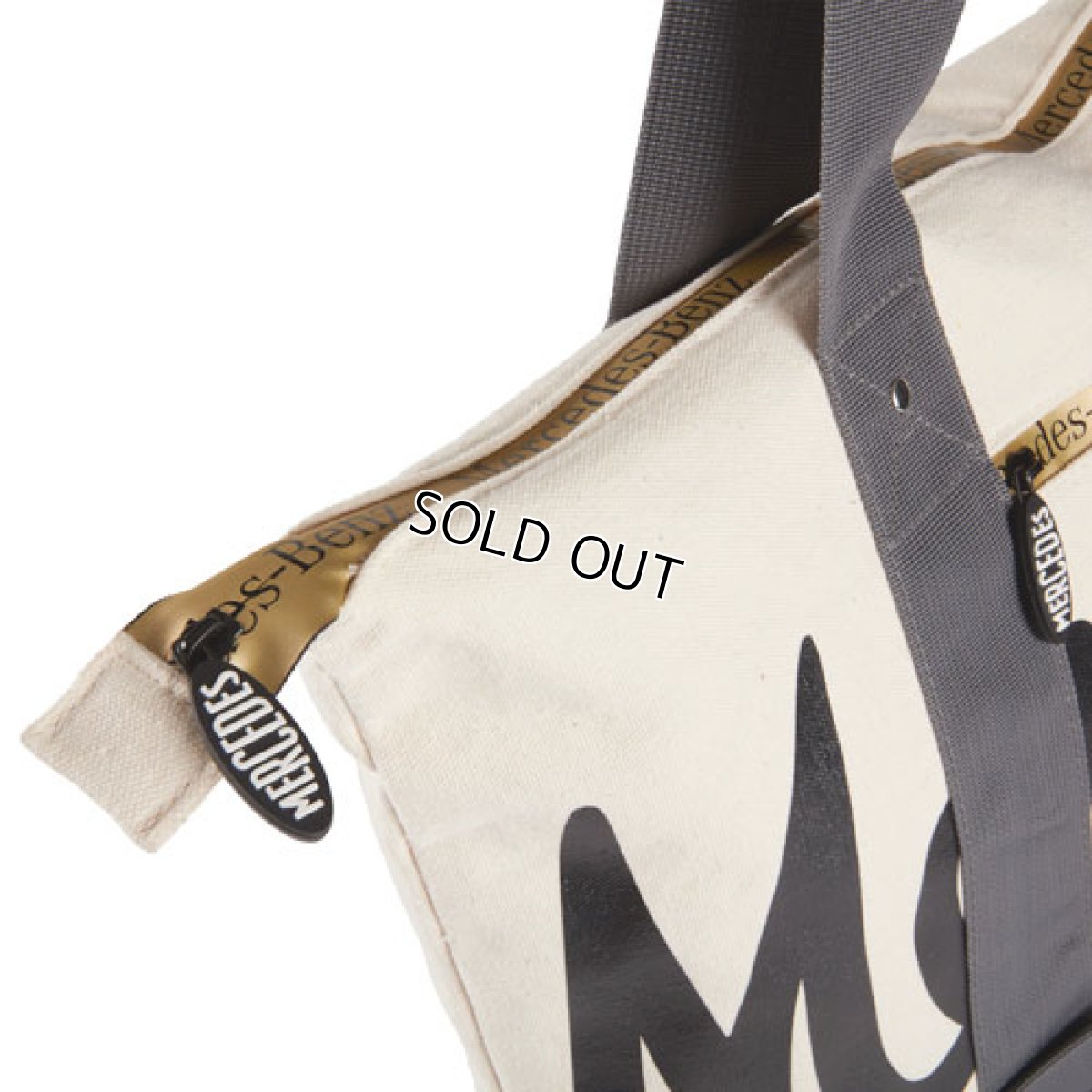 画像2: BENZ Boat Tote Bag #3711 Beige (2)