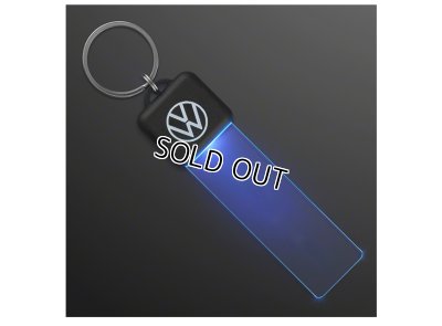 画像1: VW Light Up LED KeyChain #59 BLUE
