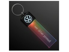 画像1: 【OUTLET】VW Light Up LED KeyChain #59 Rainbow Pride (1)
