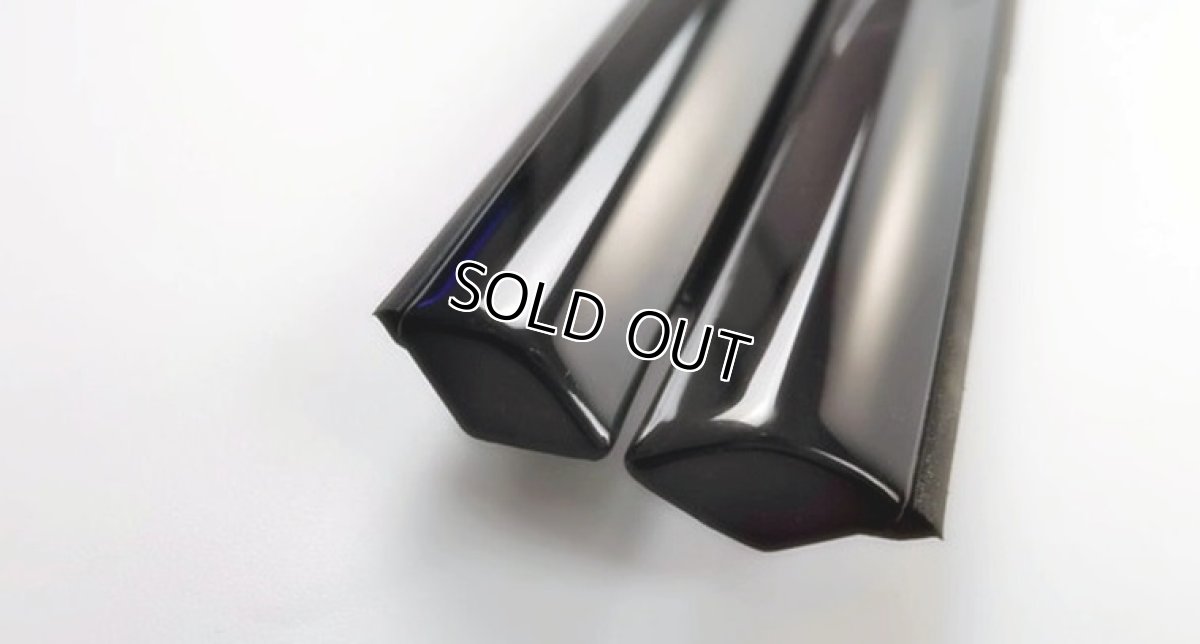 画像5: Autostyle ピアノブラックドアベルトモール for VW GOLF7.5/7 (5)