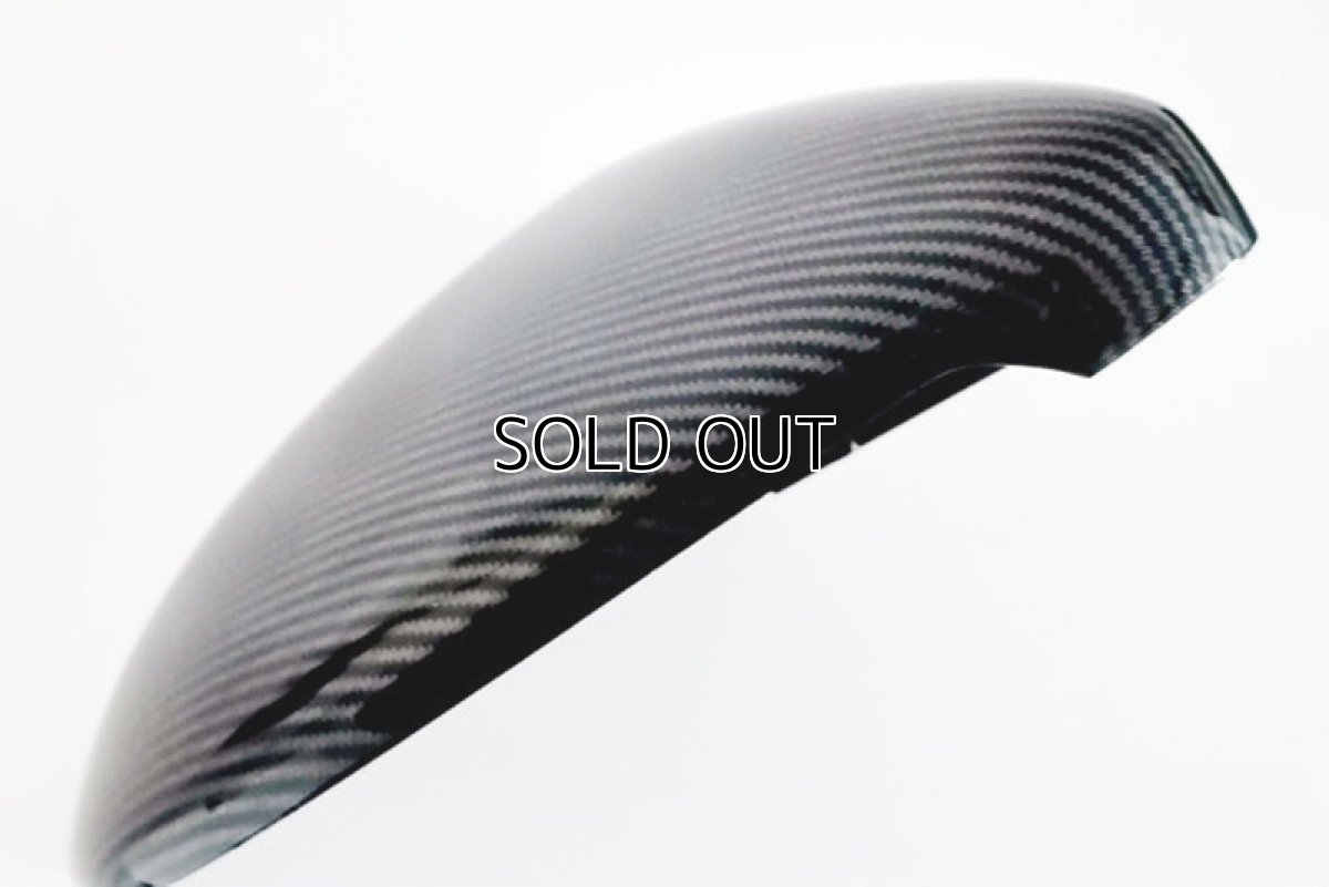 画像3: AutoStyle カーボンドアミラーカバー VW Golf7/Golf7 Variant (3)