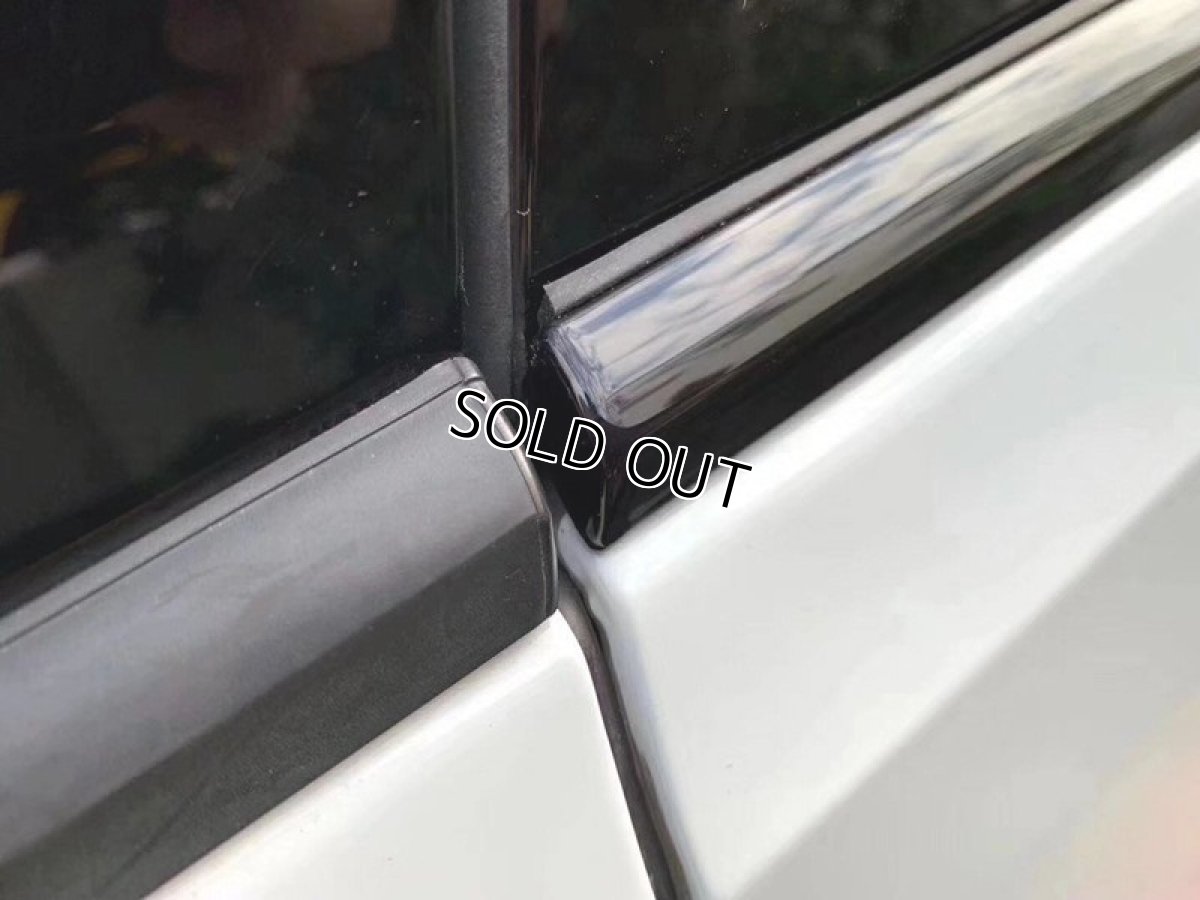 画像6: Autostyle ピアノブラックドアベルトモール for VW GOLF7.5/7 (6)