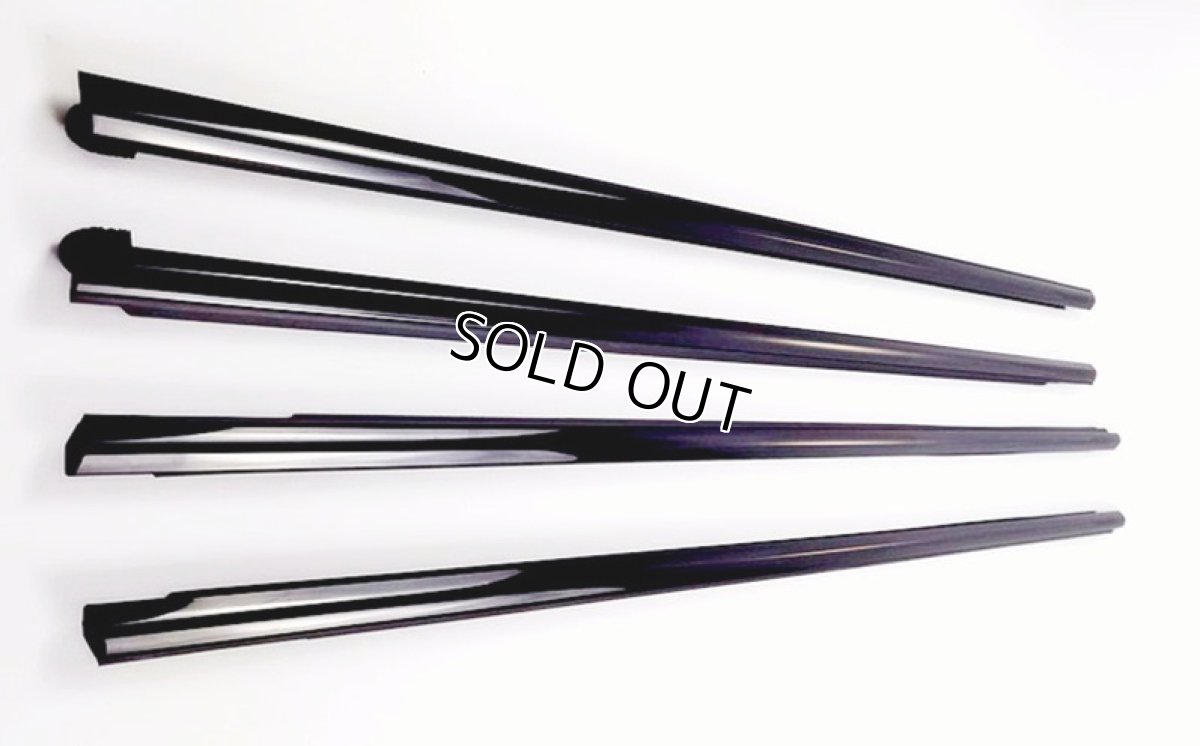 画像3: Autostyle ピアノブラックドアベルトモール for VW GOLF7.5/7 (3)