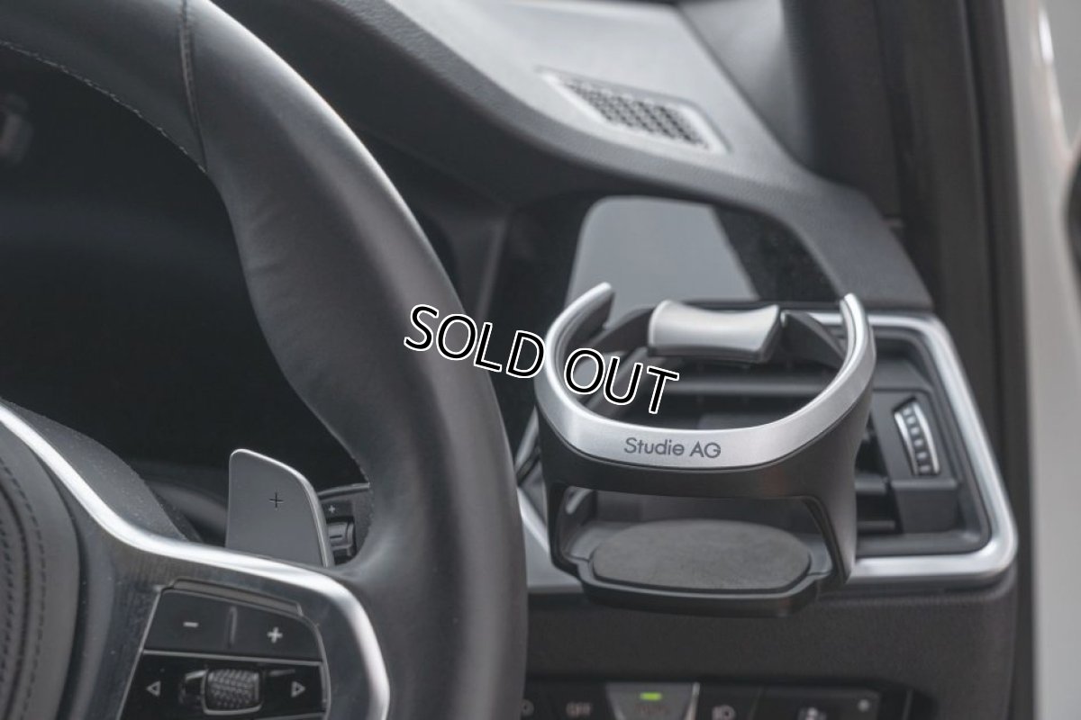 画像2: Studie Cup Holder for BMW X1/X2 (2)