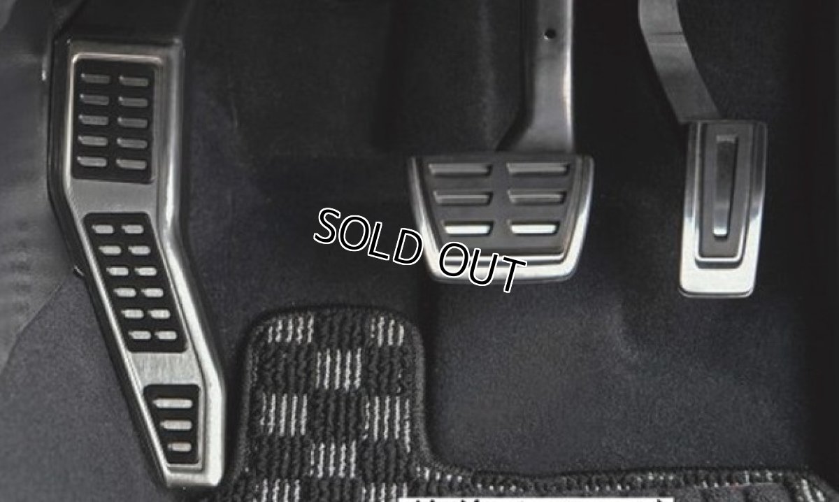 画像4: Autostyle フットレスト for GOLF8/7.5/7 (4)