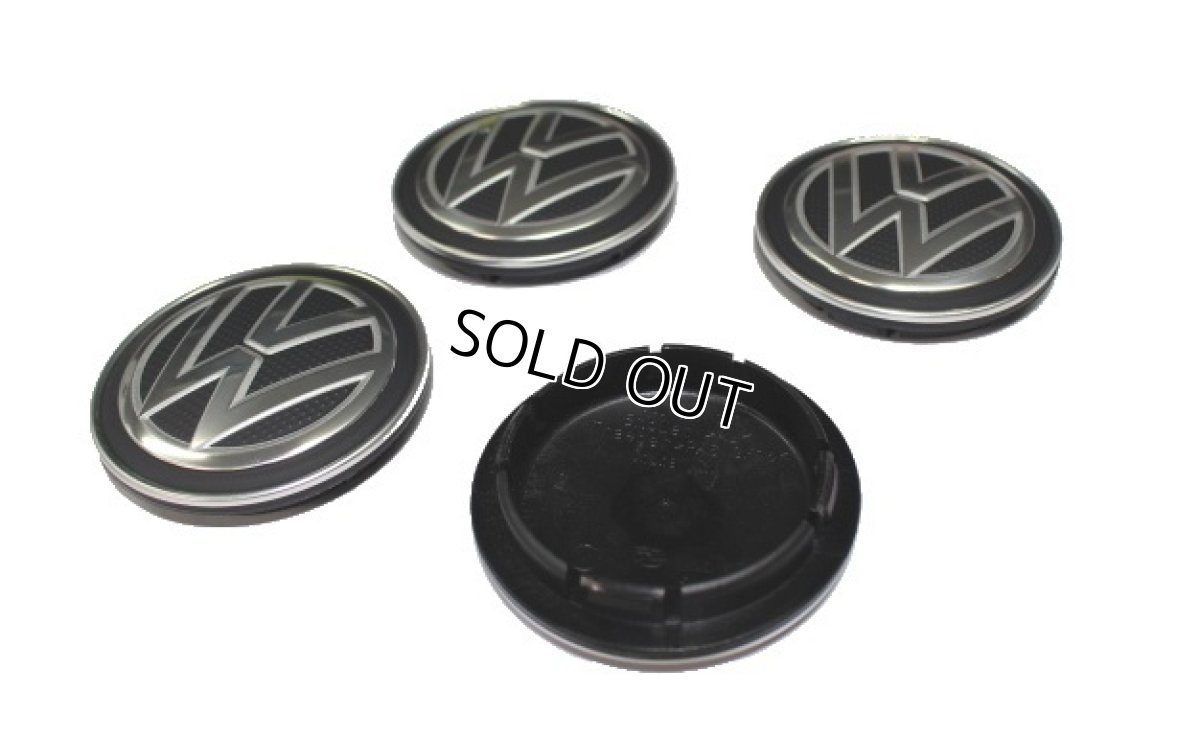 画像3: VW純正ホイールセンターキャップ 4pcs (3)