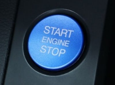 画像3: Autostyle AUDI Start/Stop Button/Ring BLUE