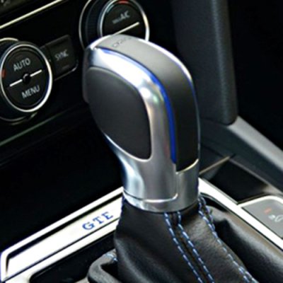 画像1: Autostyle VW DSG シフトノブカバー ブルーライン