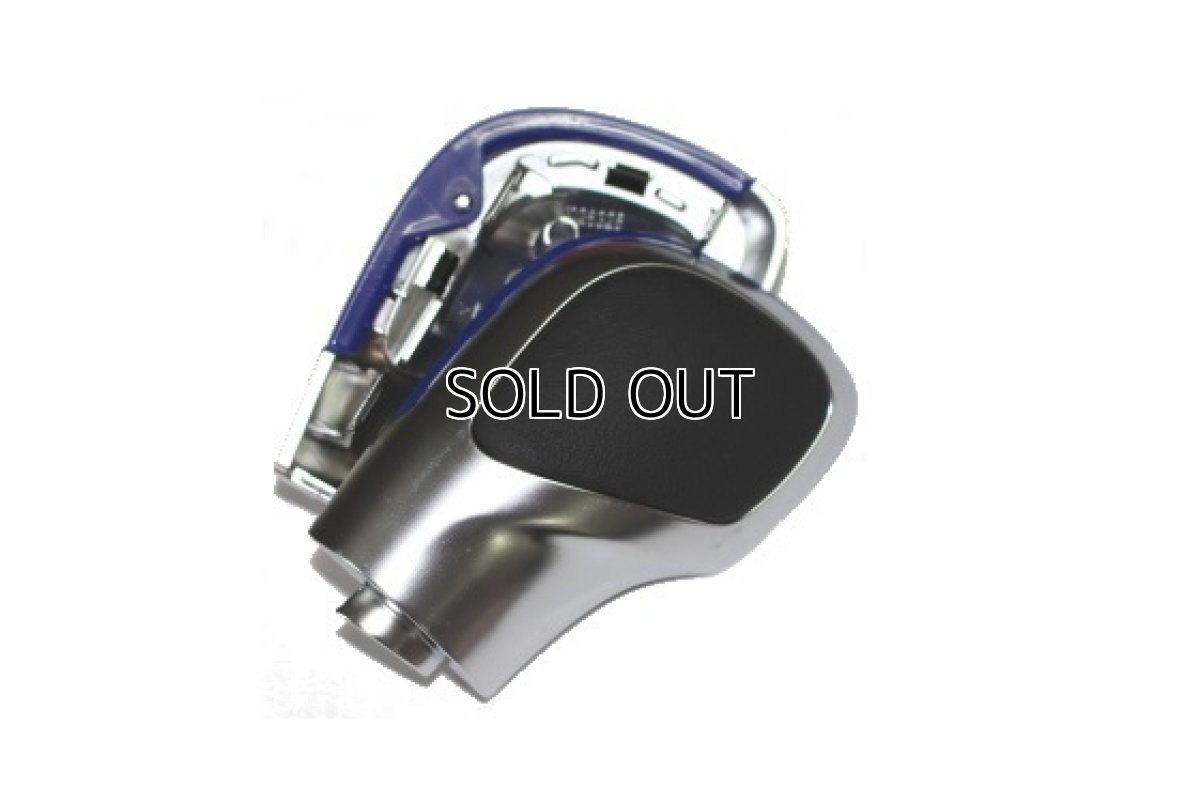 画像2: Autostyle VW DSG シフトノブカバー ブルーライン (2)