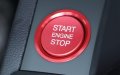 Autostyle AUDI Start/Stop Button/Ring RED