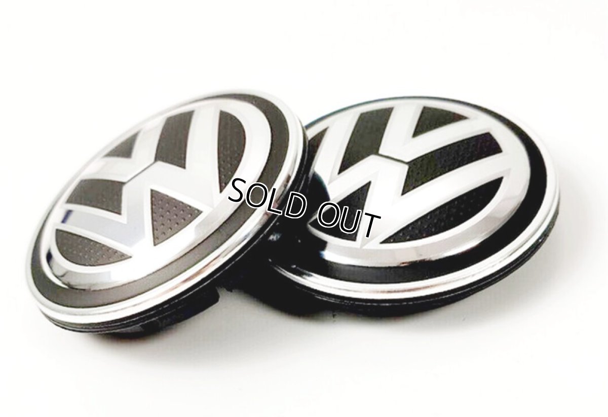 画像6: VW純正ホイールセンターキャップ 4pcs (6)