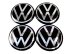 画像2: VW純正ホイールセンターキャップ Newロゴ 4pcs (2)