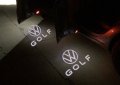 VW LEDライトドアプロジェクター GOLF Logo