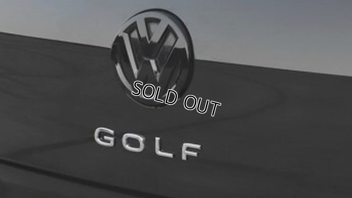画像2: VW リアエンブレム GOLF (2)