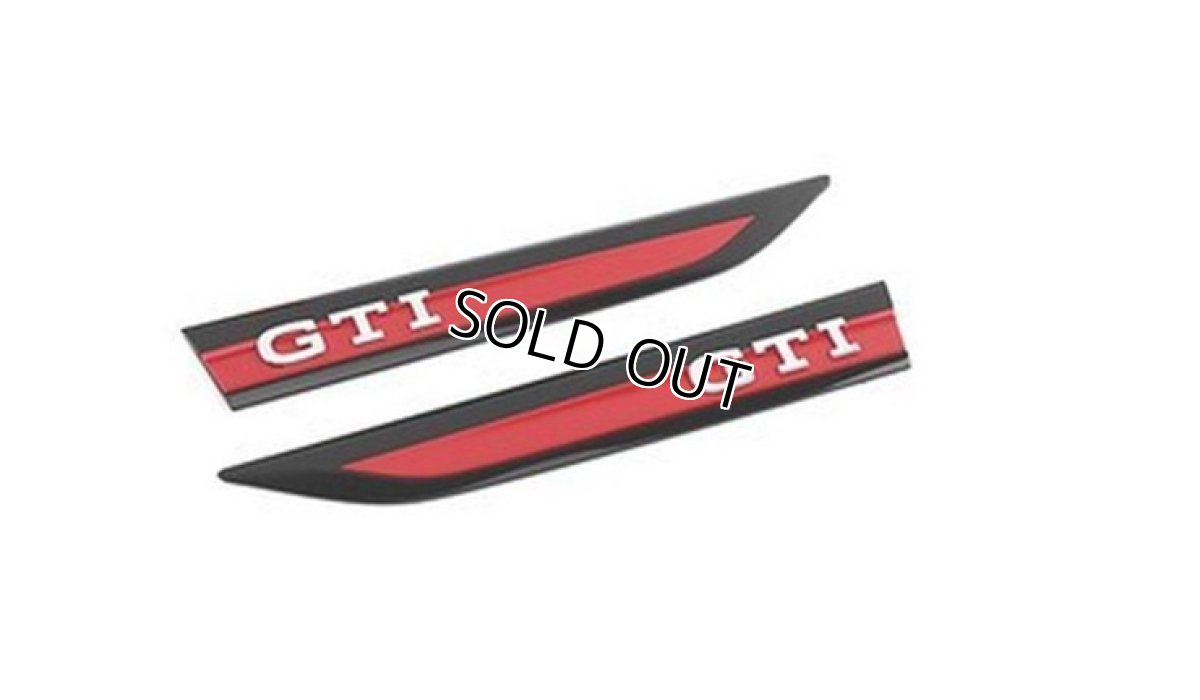 画像2: VW サイドエンブレム GTI (2)