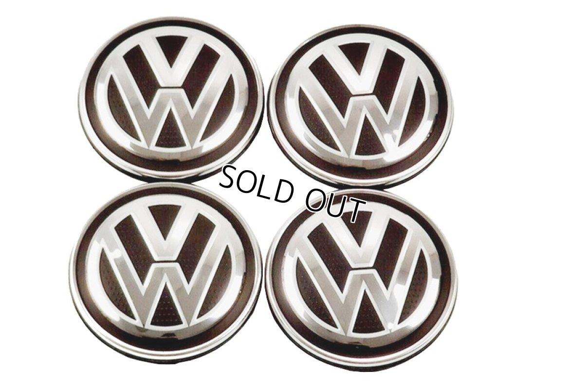 画像2: VW純正ホイールセンターキャップ 4pcs (2)