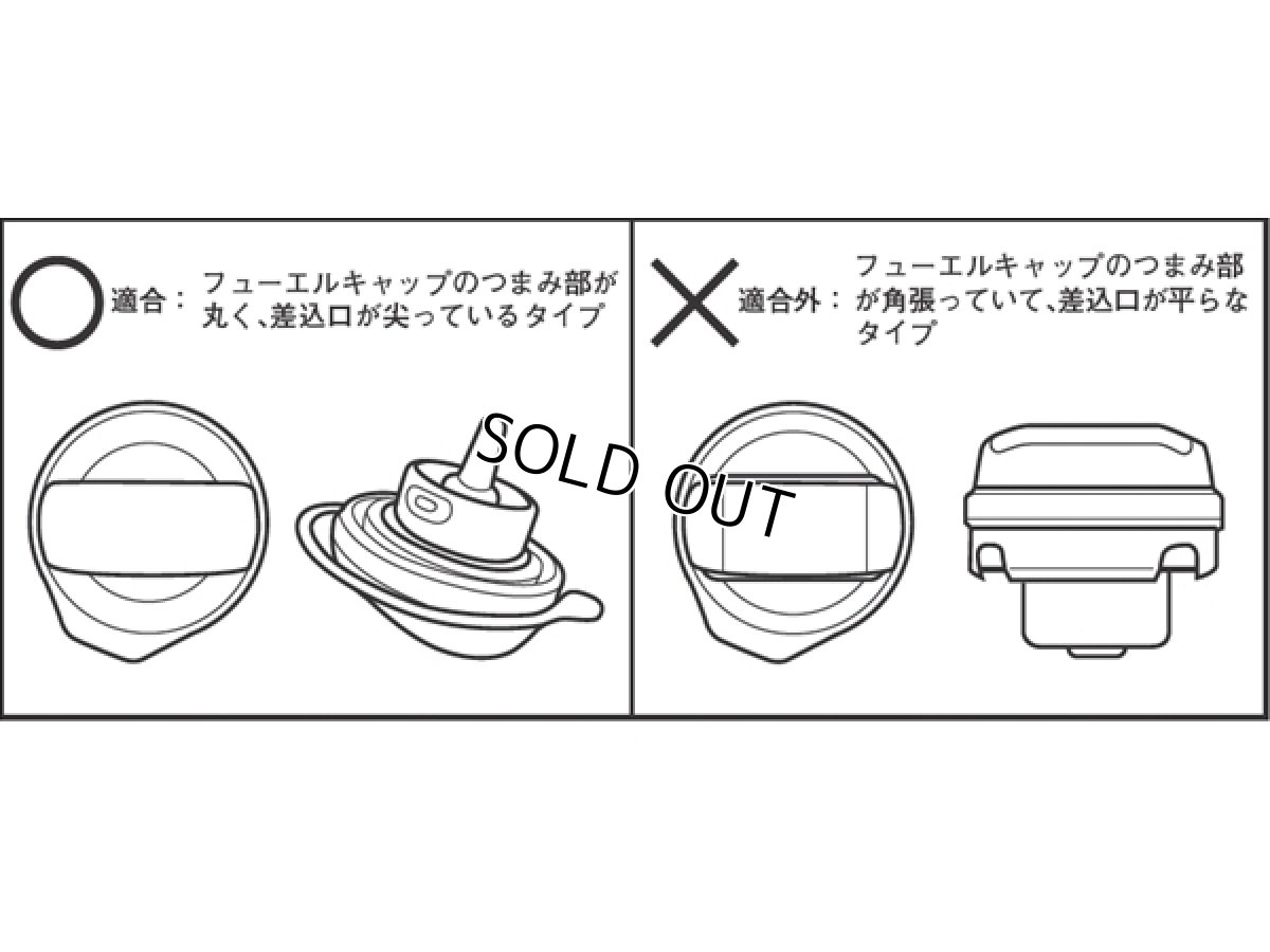 画像4: core OBJ フューエルキャップカバー for VW/AUDI/PORSCHE (PREMIUM GAS) (4)