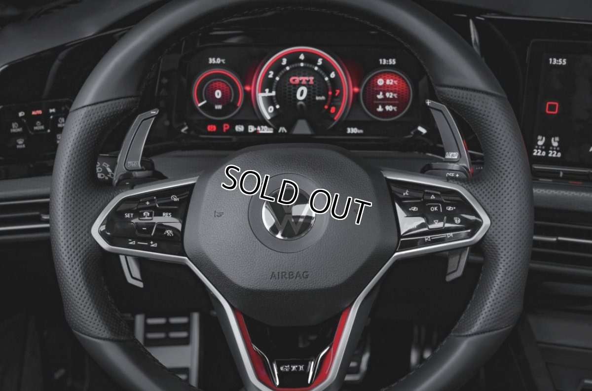 画像3: PD アルミパドルシフター for VW Golf8/POLO/ARTEON/TIGUAN (ブラック) (3)