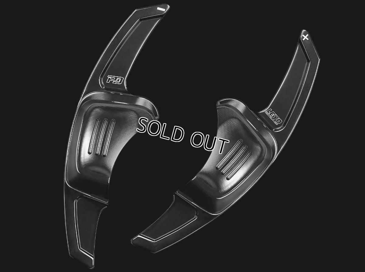 画像2: PD アルミパドルシフター for VW Golf8/POLO/ARTEON/TIGUAN (ブラック) (2)