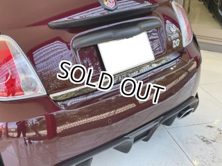 激安ショップ 食品 Front&Rear Lip Spoiler Tricoroll Decal for ABARTH ExteriorCare